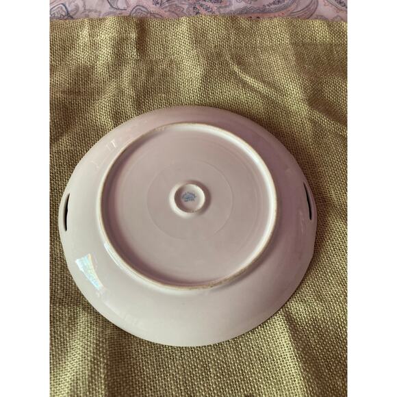 Nippon Antique Plate with Gold Trim - Picture 6 of 6